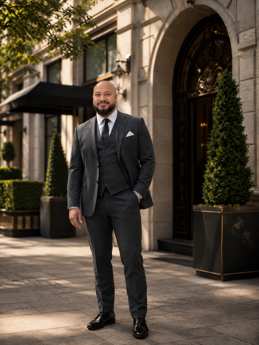 Moks Rahman, founder of Meridian